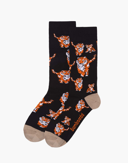 Tiger Bamboo Socks