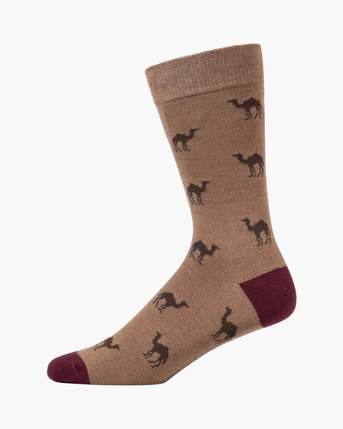 Camel Bamboo Socks