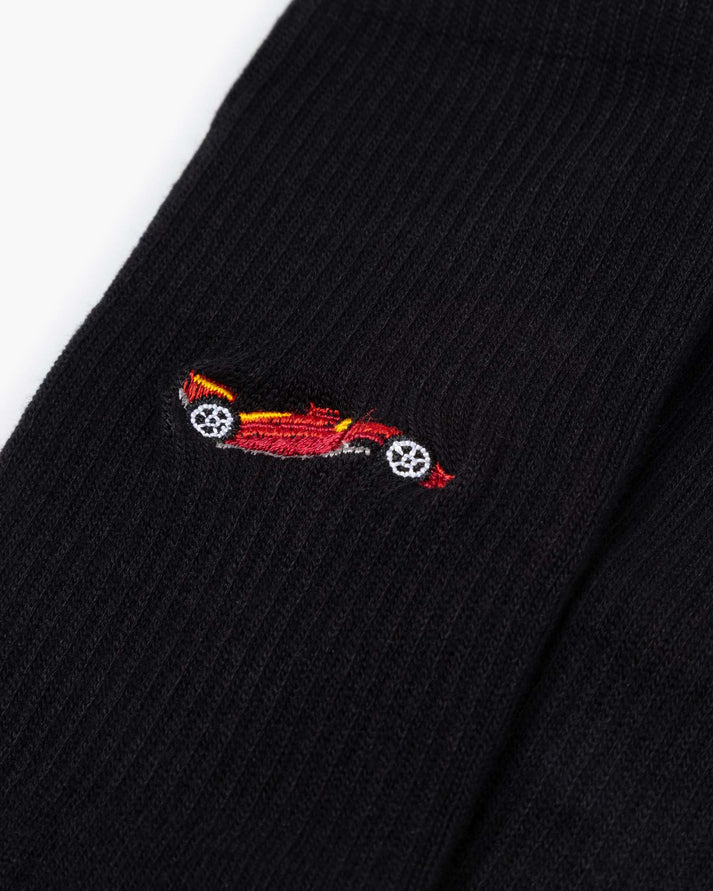 Mens Sport Crew Bamboo Sock - F1