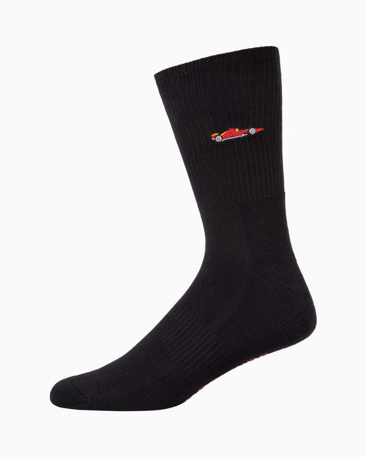 Mens Sport Crew Bamboo Sock - F1