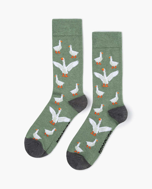 Geese Bamboo Socks