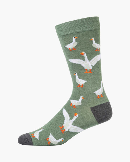 Geese Bamboo Socks