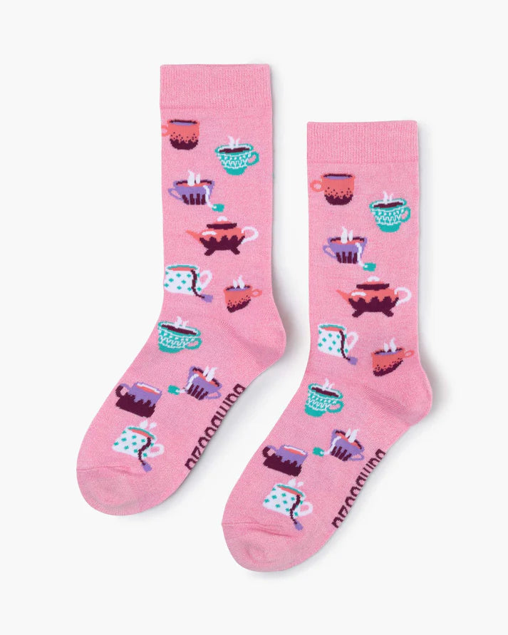 Womens Bamboo Socks - Tea