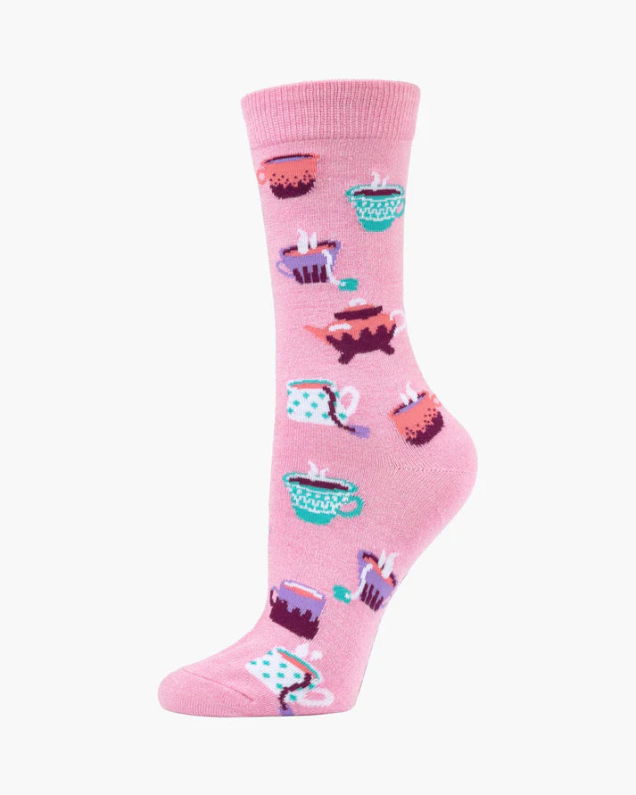 Womens Bamboo Socks - Tea