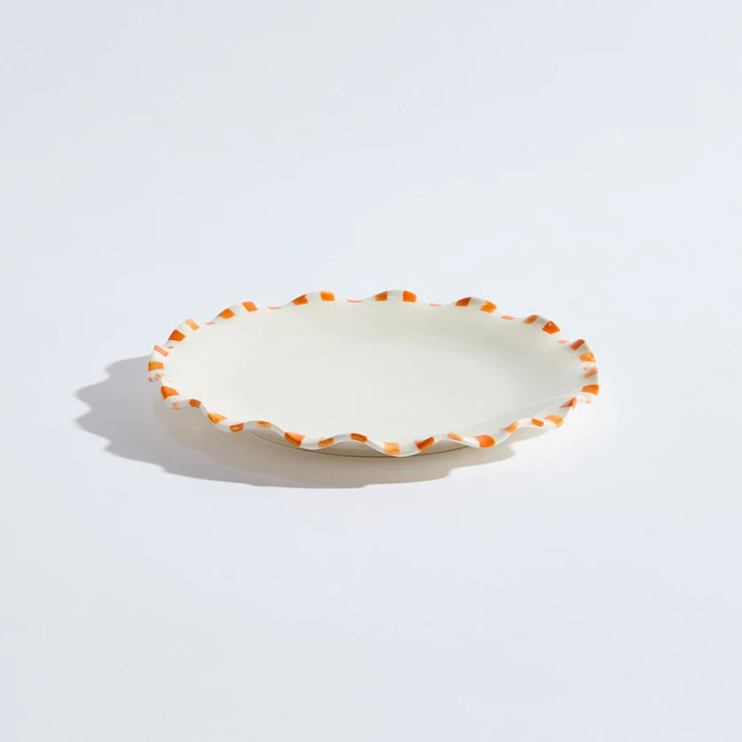Cabana Dinner Plate Orange