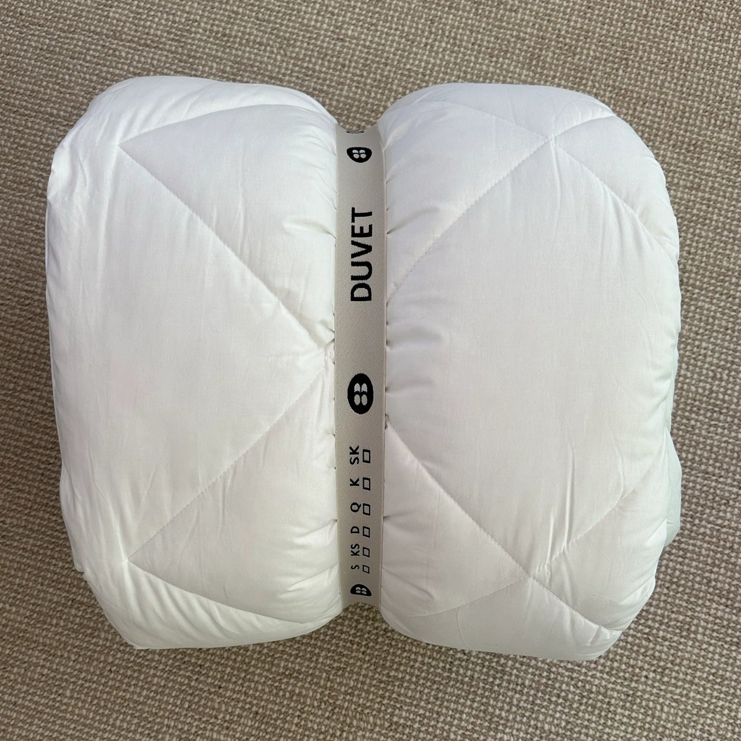 Duvet Organiser Bands