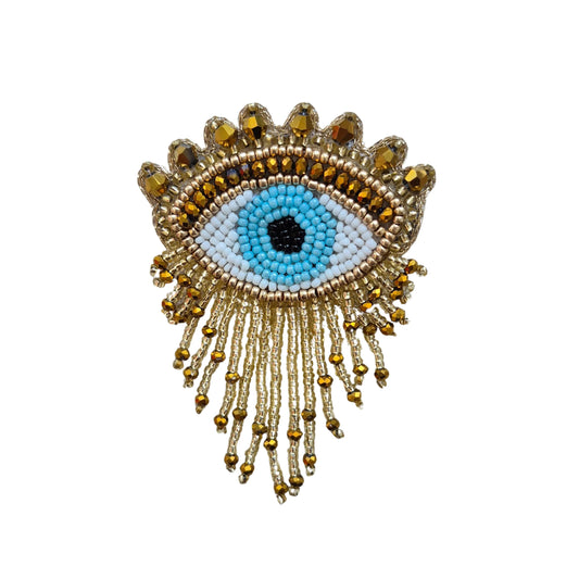 Eye Brooch