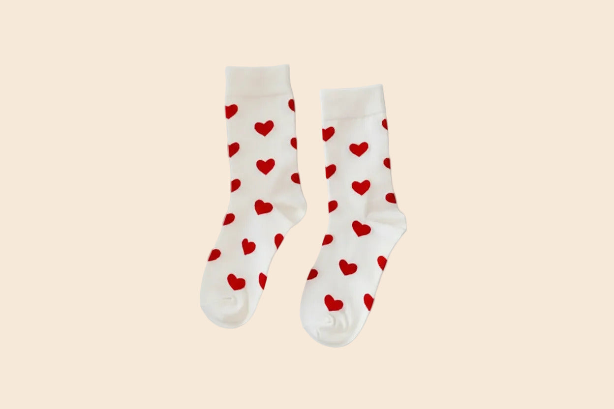 Love Hearts Socks