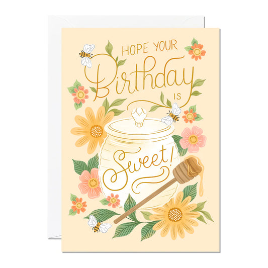 Hope Your Birthday is Sweet