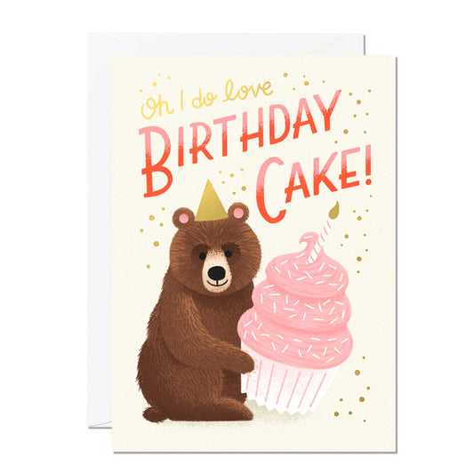 Birthday Bear