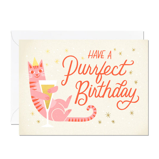 Birthday Cat