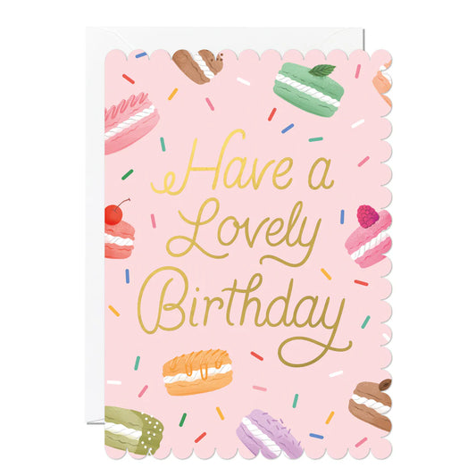 Macaron Birthday