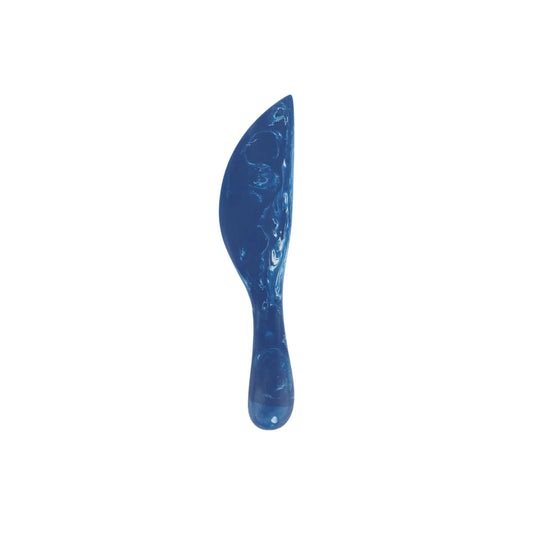 Kip Resin Cheese Knife in Cobalt