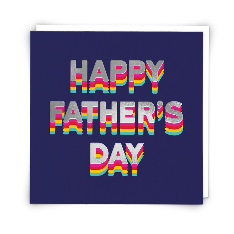 Happy Fathers Day Greeting Card