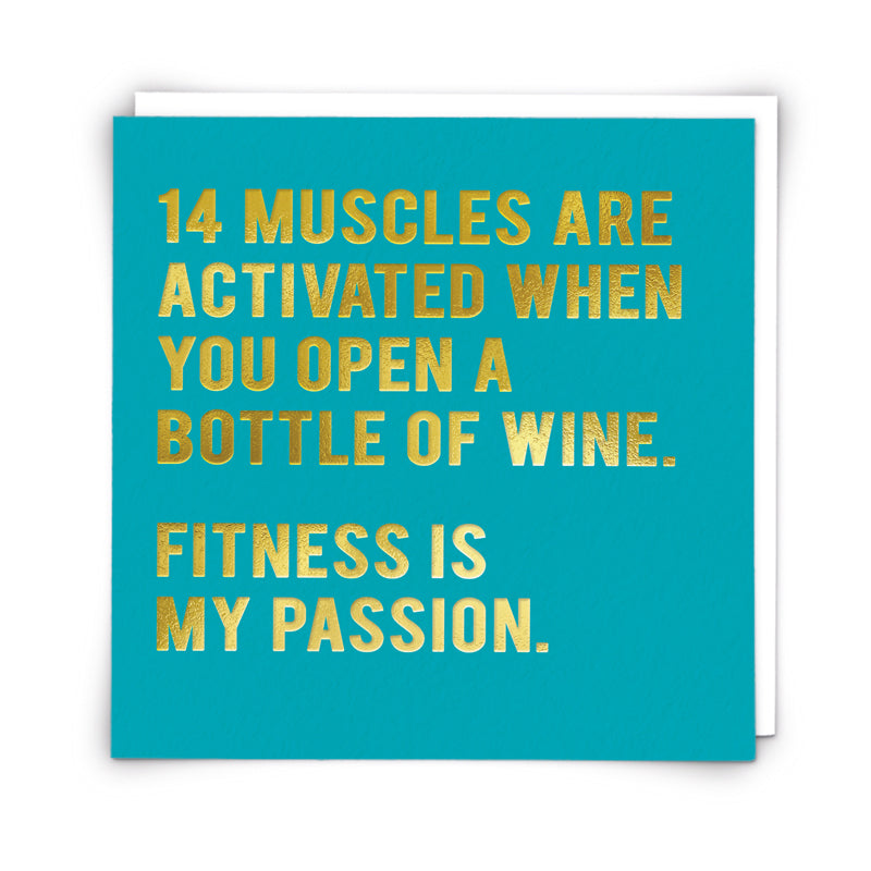 Passion Greeting Card