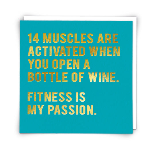 Passion Greeting Card