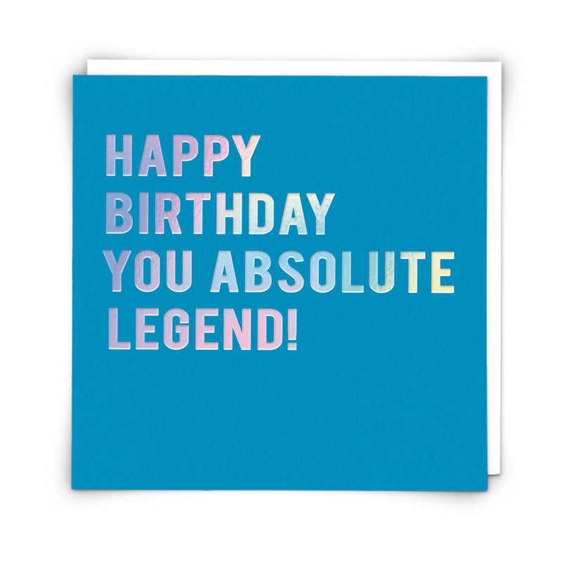 Birthday Legend Greeting Card