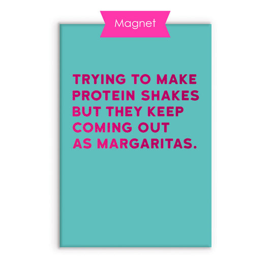 Margarita Protein Shake Magnet