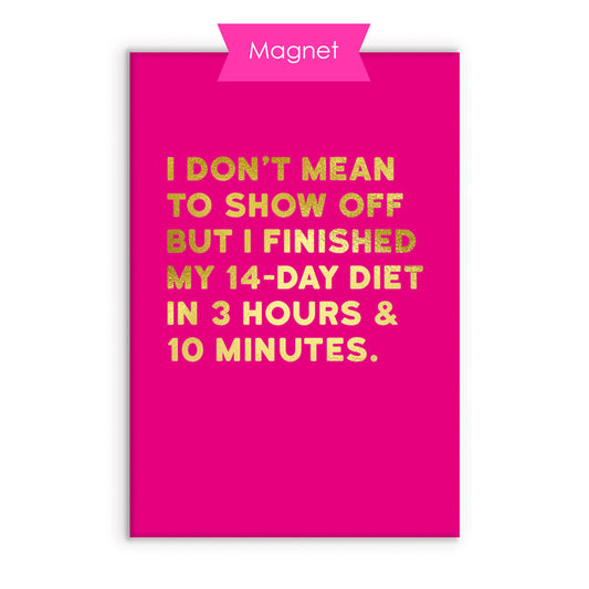 14 Day Diet Magnet