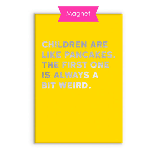 Children and Pancakes Magnet