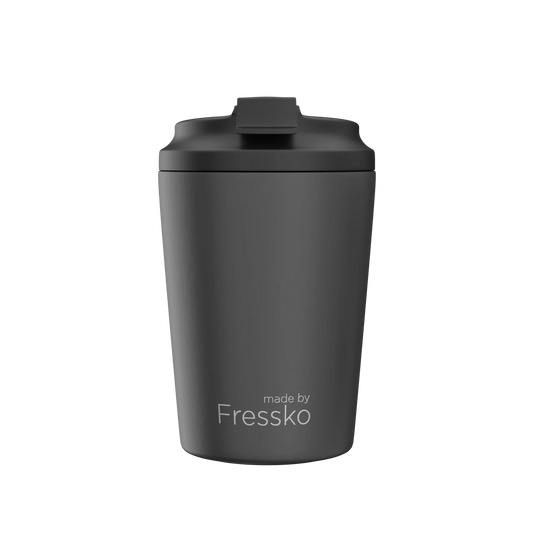 Ceramic Bino 8oz Coal