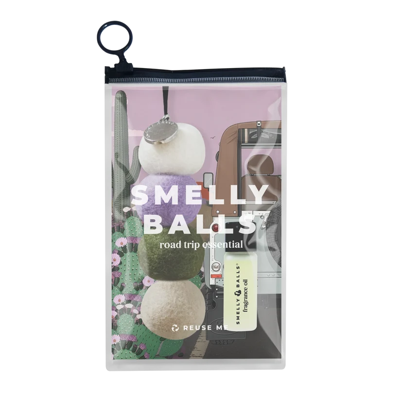 Desert Bloom Smelly Balls With Cactus Face Fragrance