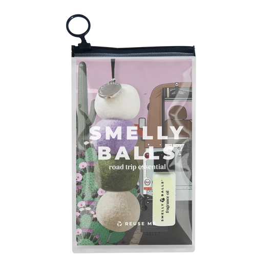 Desert Bloom Smelly Balls With Cactus Face Fragrance