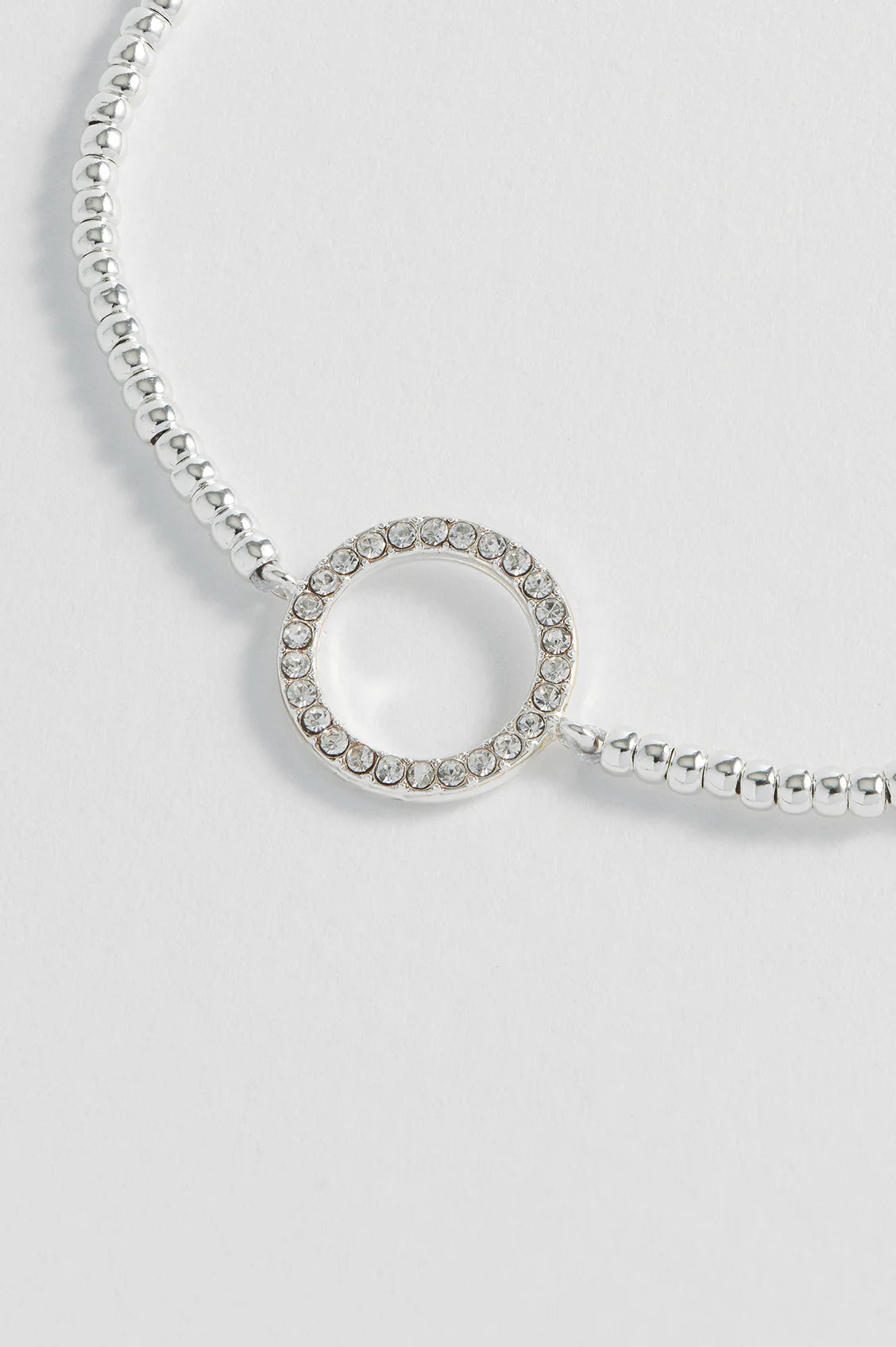 Louise CZ Circle Bracelet