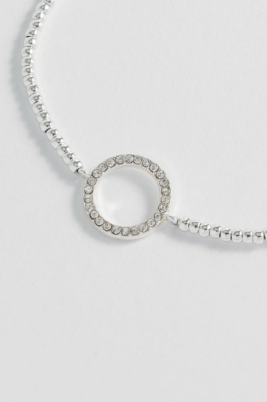 Louise CZ Circle Bracelet