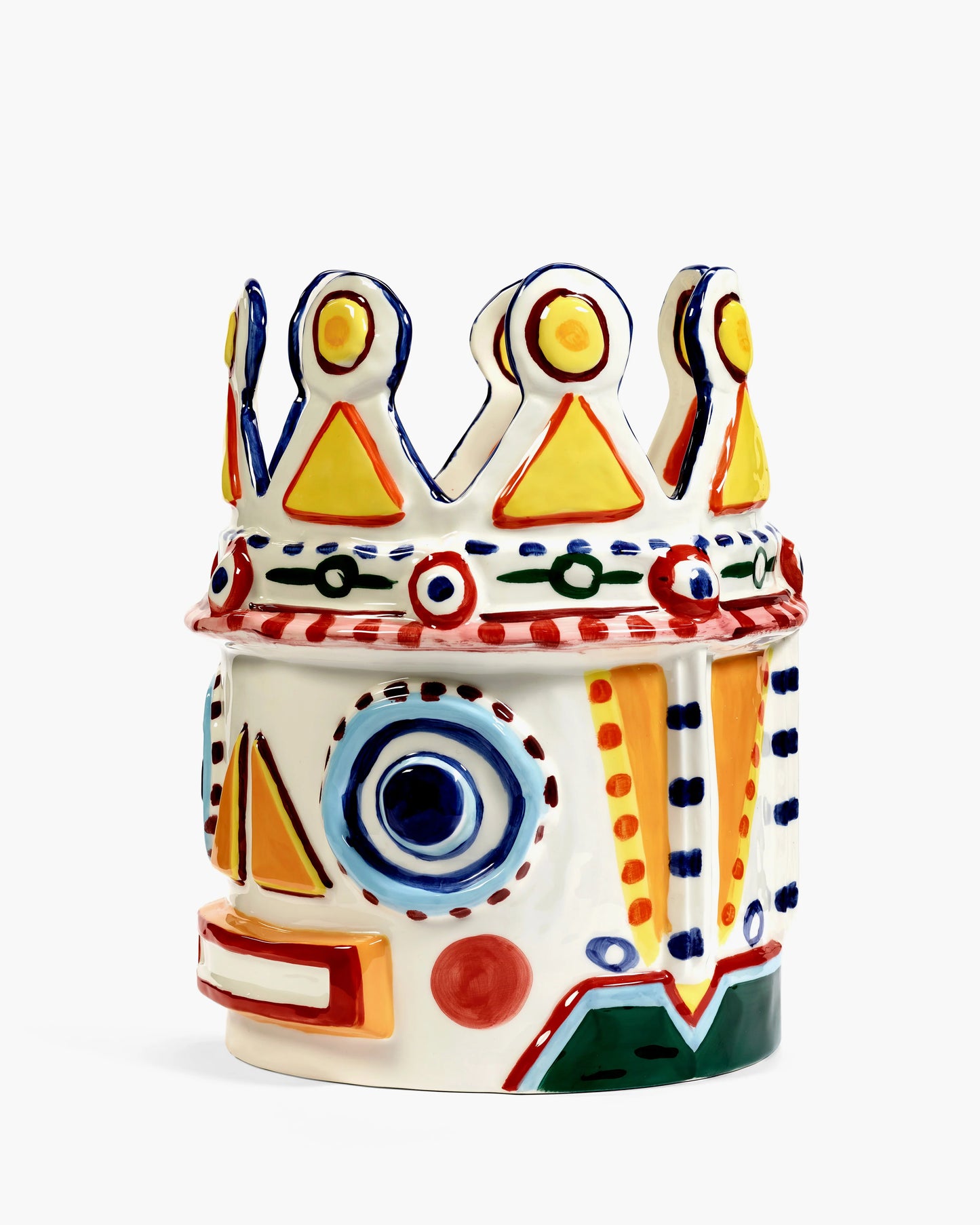 Ottolenghi Crown Vase - Sicily Collection