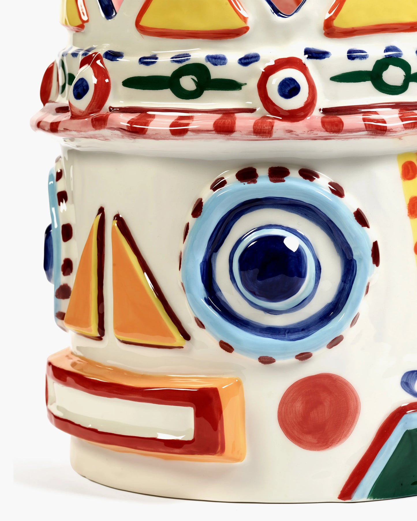 Ottolenghi Crown Vase - Sicily Collection