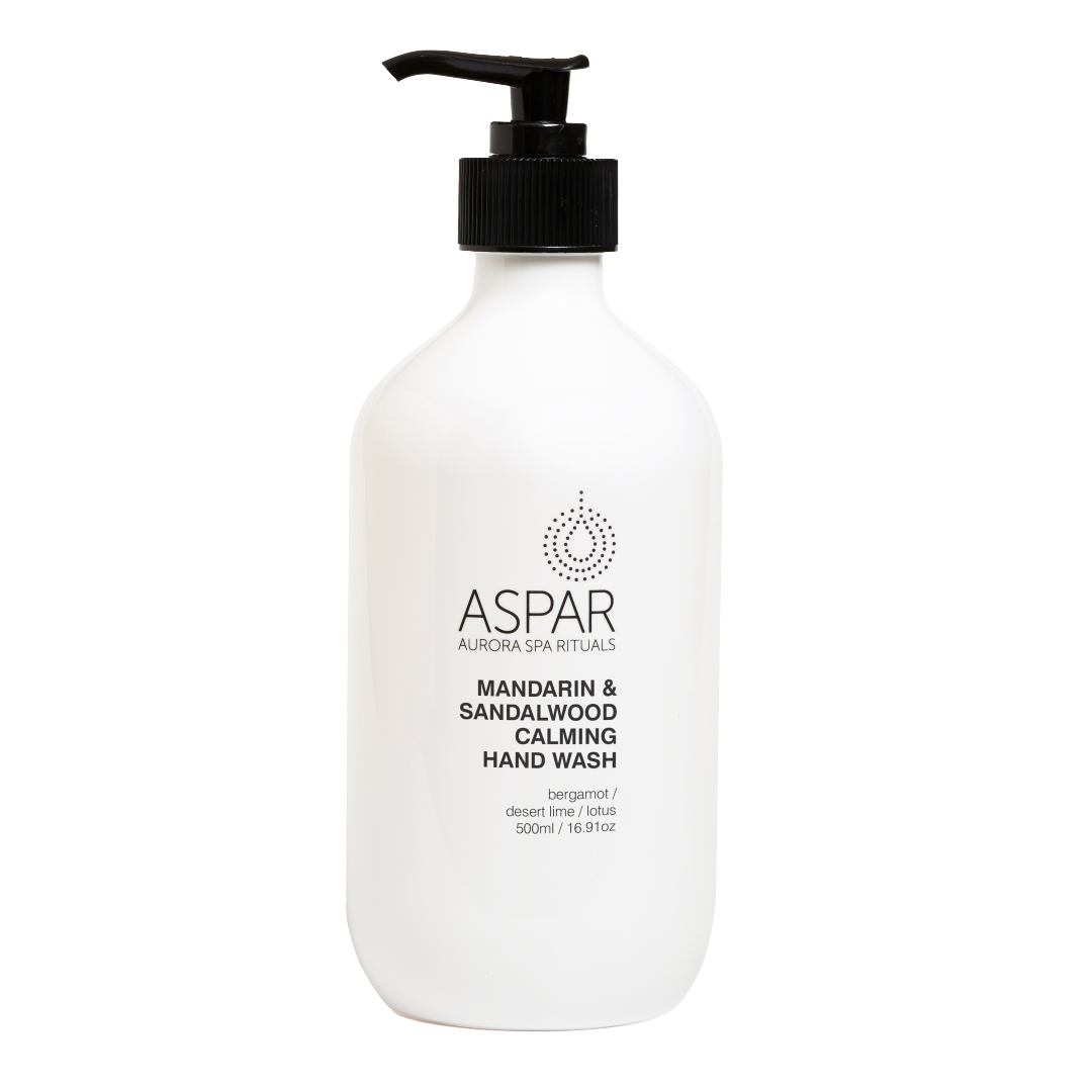 Mandarin & Sandalwood Calming Hand Wash