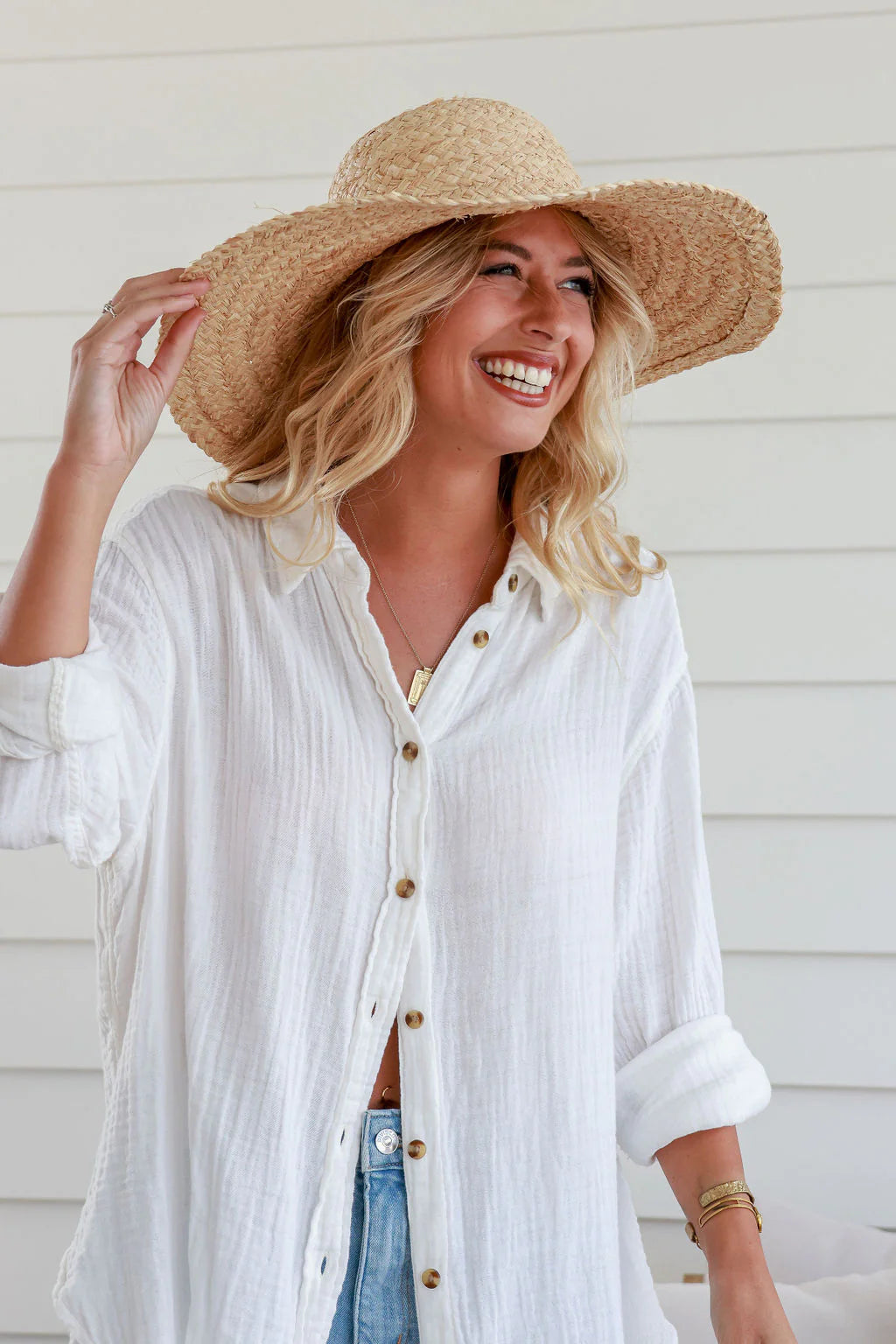 Wide Brim Sun Hat