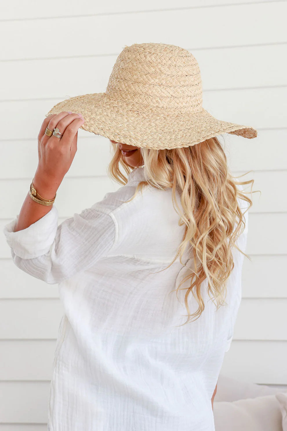 Wide Brim Sun Hat
