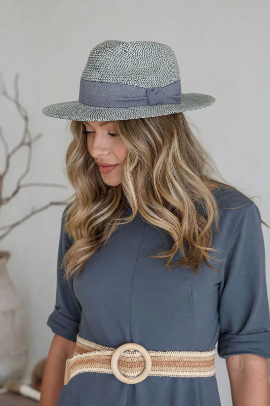 Denim Sun Hat