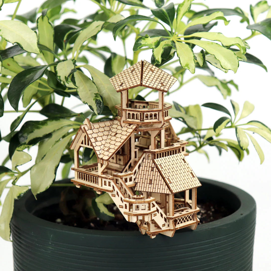 Forest Cottage - DIY Model Kit