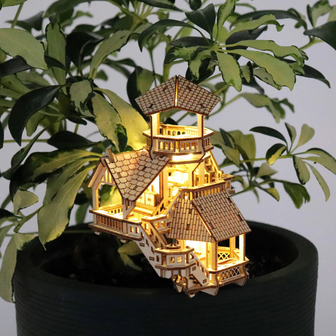 Forest Cottage - DIY Model Kit