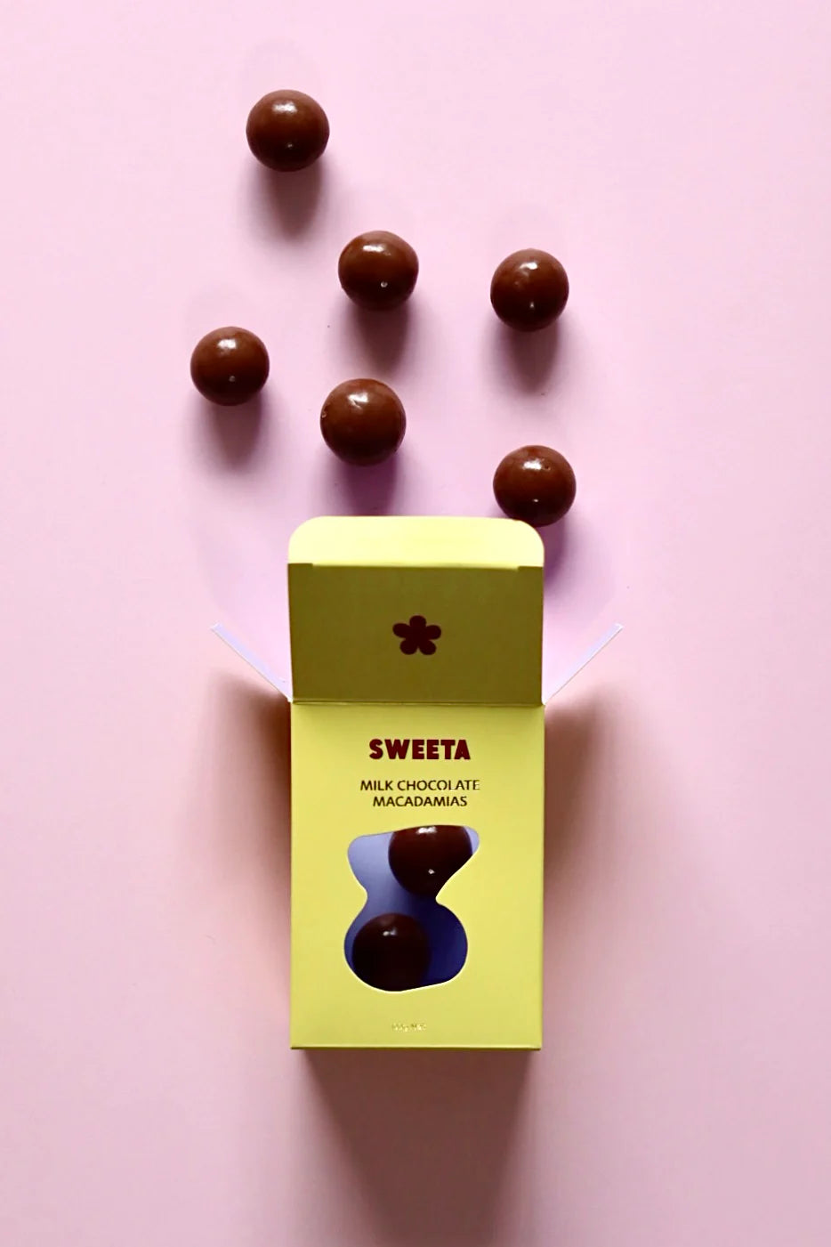 Milk Chocolate Macadamias