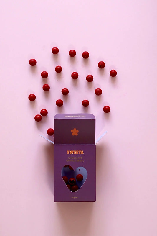 Chocolate orange drops