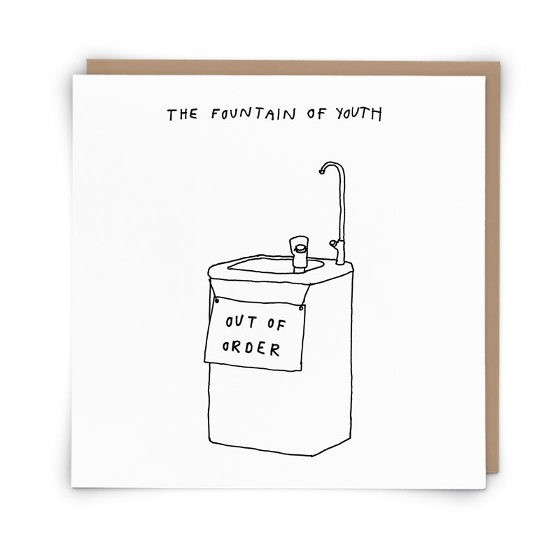 The Fountain of Youth Greeting Card