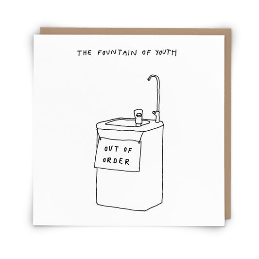 The Fountain of Youth Greeting Card