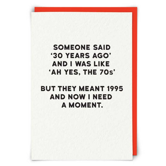 Moment - Greeting Card