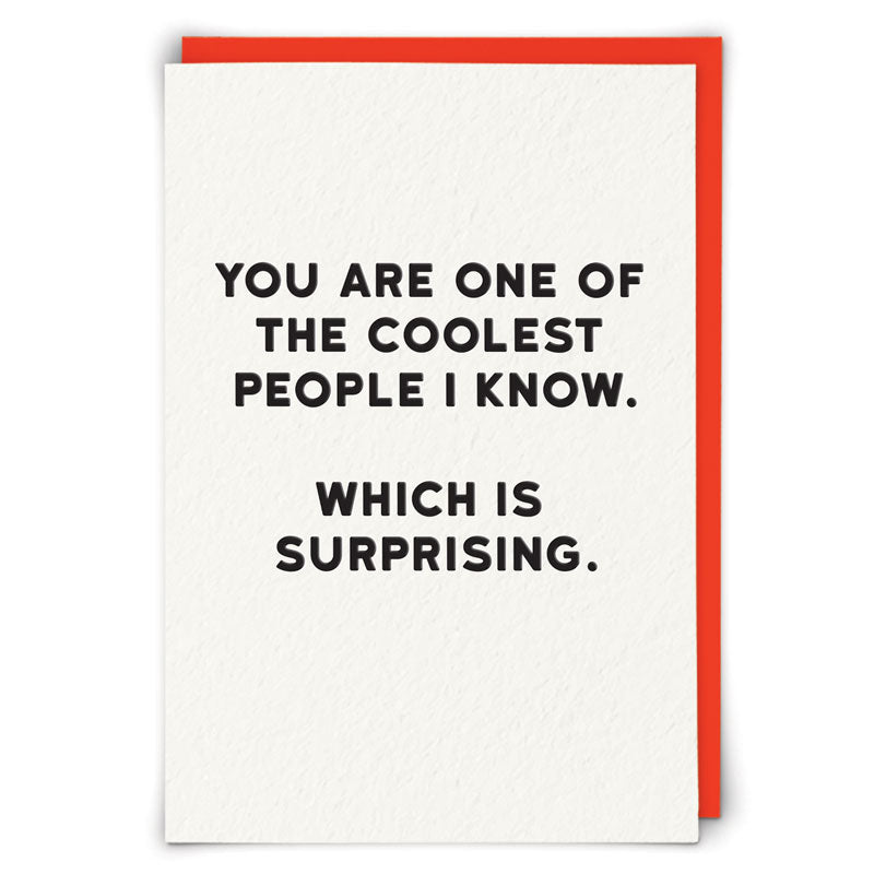Coolest People - Greeting Card