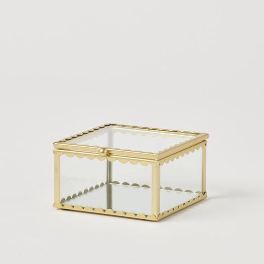 Lume Mirrored Jewellery Box