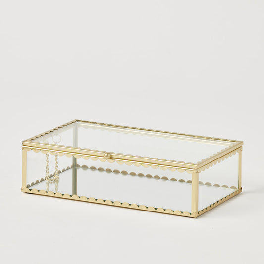 Lume Mirrored Jewellery Box