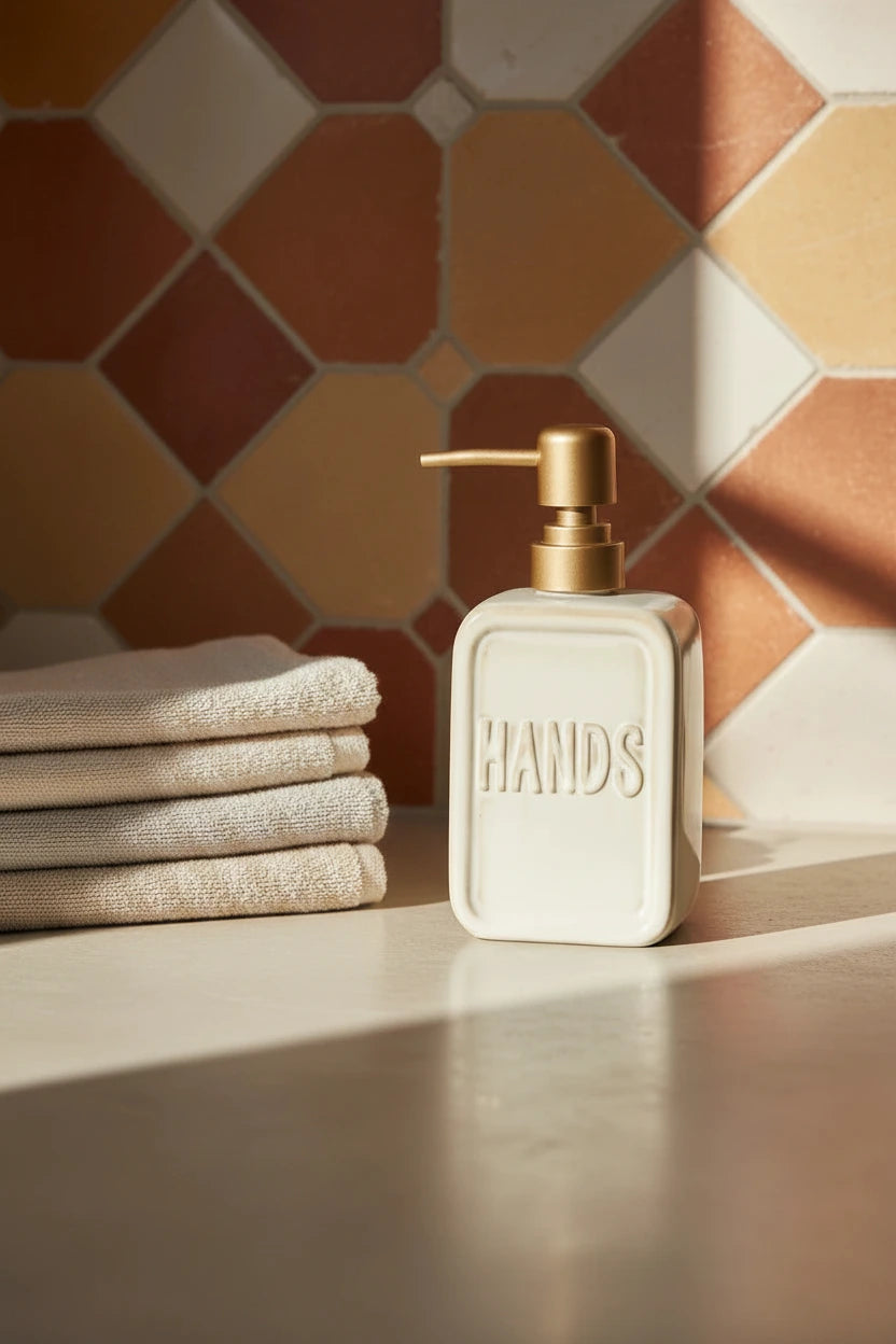 Hands Soap Dispenser