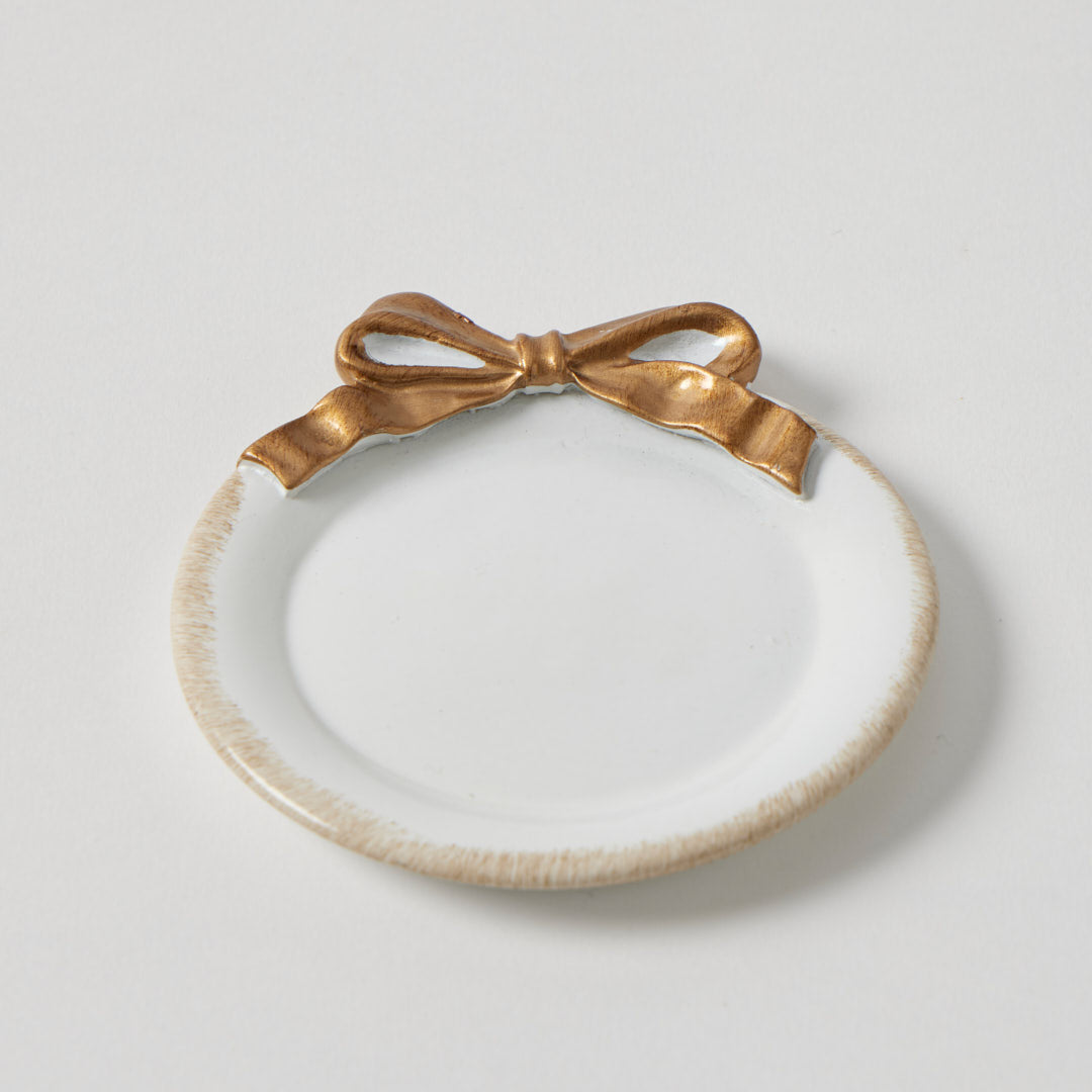 Babette Trinket Plate - Pink