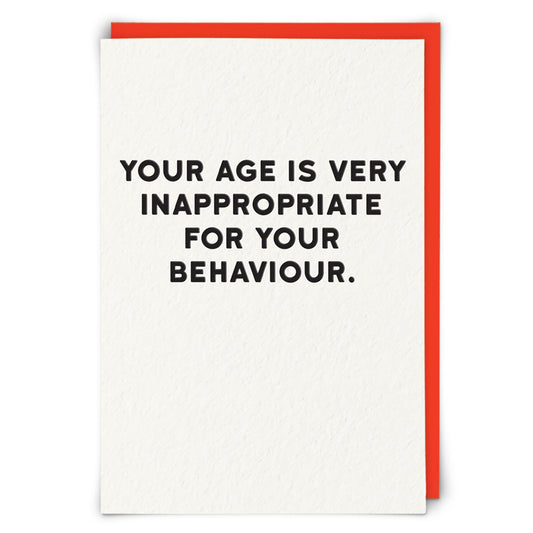 Behaviour Greeting Cards