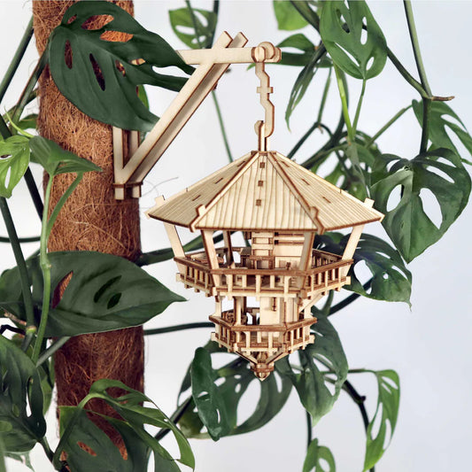 Treetop Hideaway - DIY Model Kit