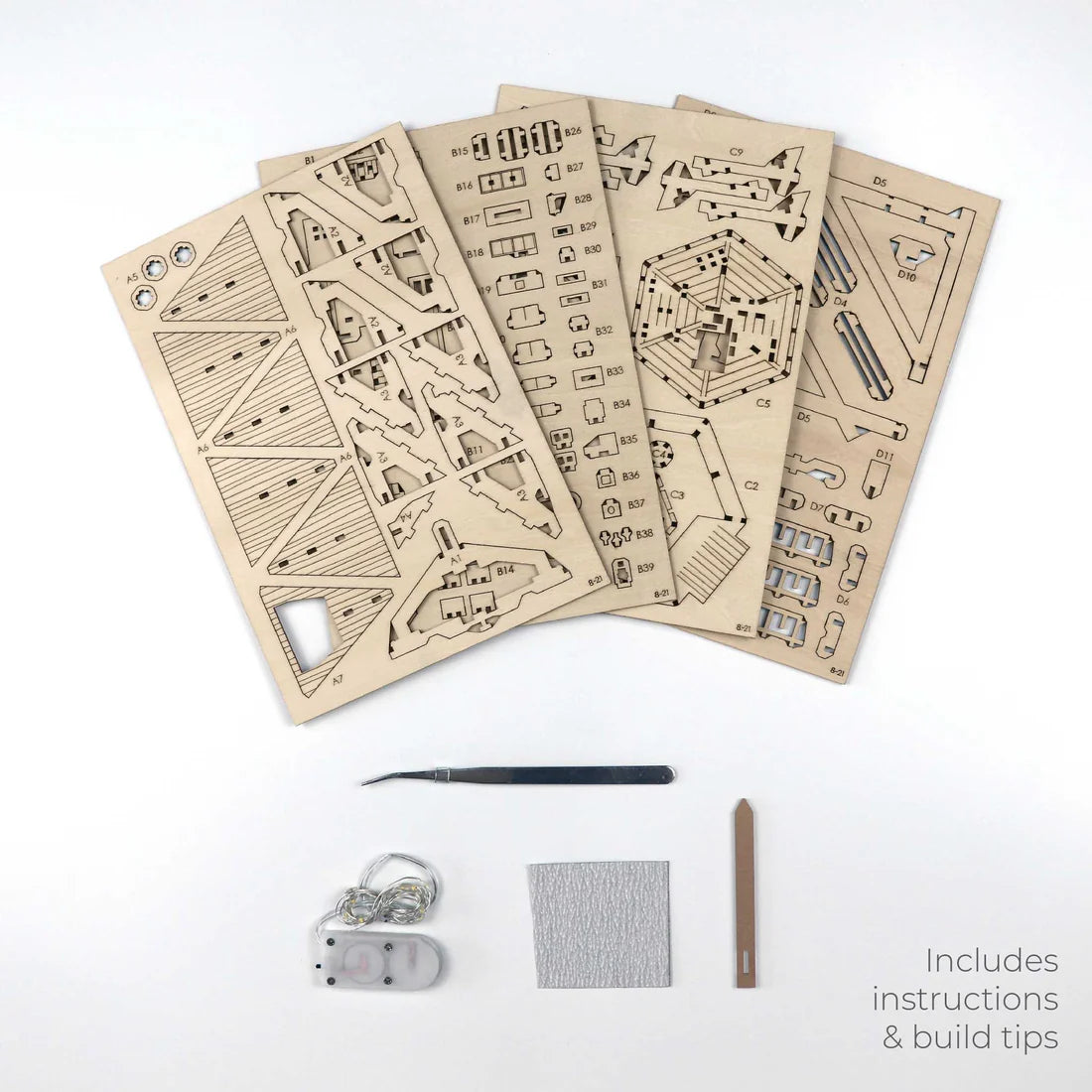 Treetop Hideaway - DIY Model Kit